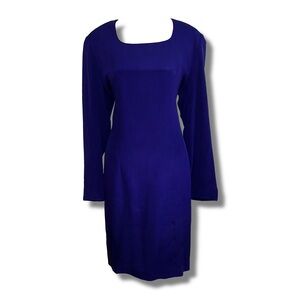 Vintage Spenser Jeremy Silk Dress